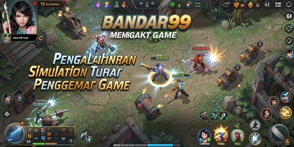 Tampilan gameplay BANDAR99 yang menarik dan realistis.
