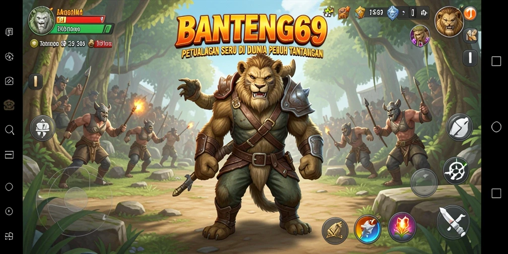 Gameplay menegangkan dalam BANTENG69 yang penuh petualangan.