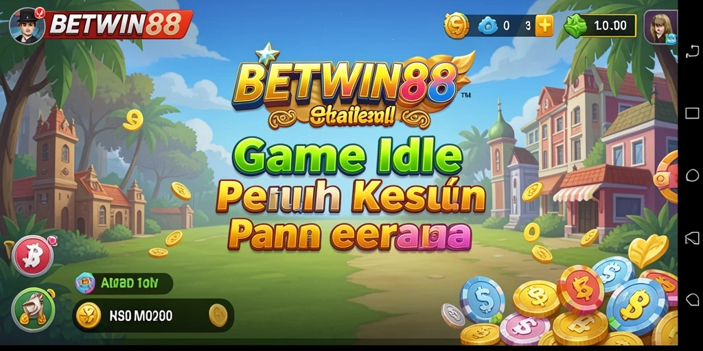 Tampilan gameplay BETWIN88 yang menarik dan interaktif.