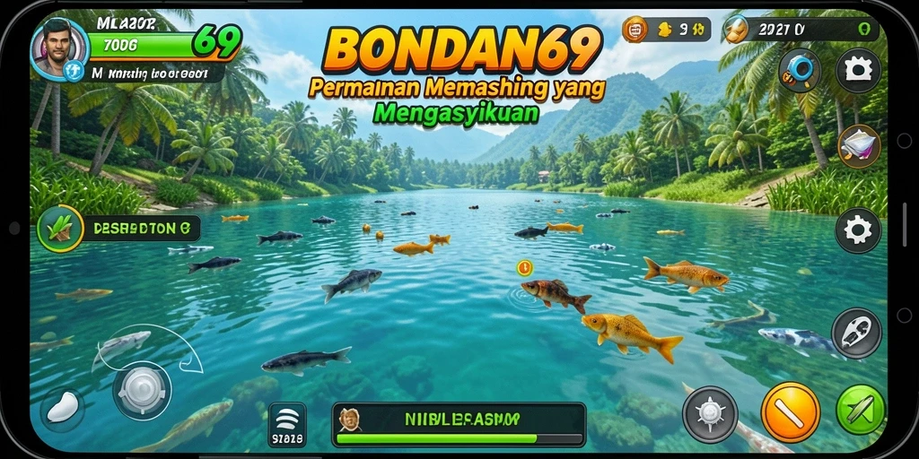 Tangkapan ikan yang menakjubkan di BONDAN69 dengan tampilan grafis yang memukau.