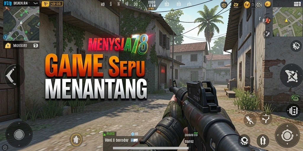 Tampilan gameplay seru di MENYALA78 dengan aksi intens.