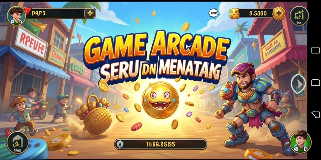Gameplay seru PP7 dengan karakter beragam dan tantangan menarik.