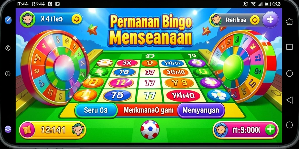 Gameplay menarik Bingo di RR44 dengan pemain bersaing dan bersosialisasi.