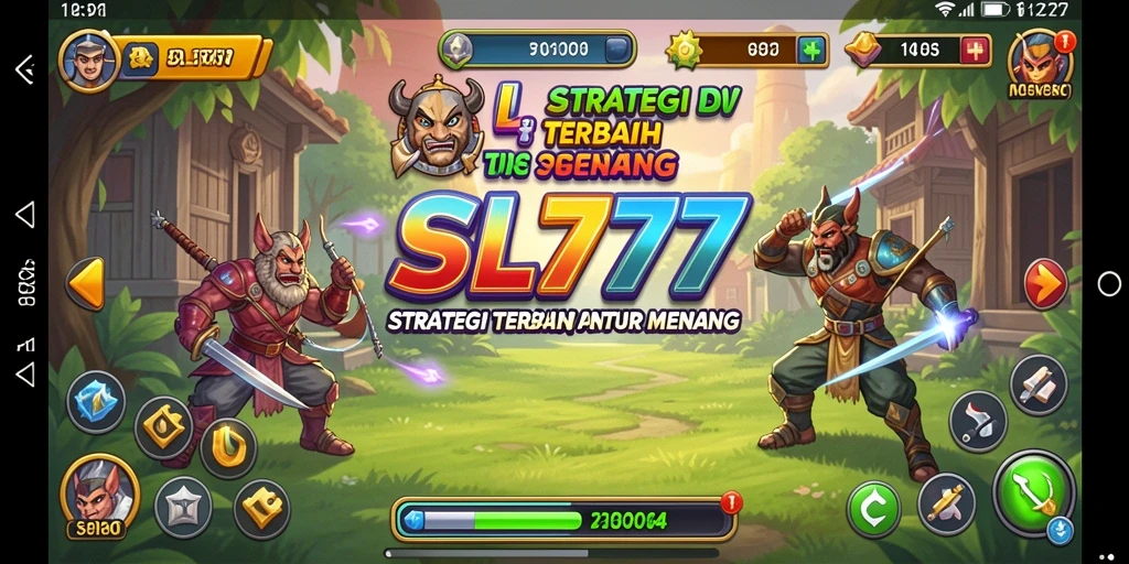 Gameplay <strong>SL777</strong> yang menegangkan dan strategis di setiap pertarungan.