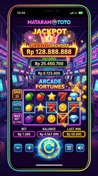 Beragam kategori aplikasi di mataramtoto.
